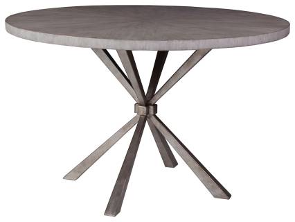Iteration Round Dining Table