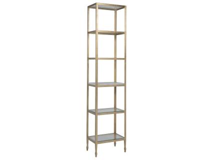 Sashay Gold Slim Etagere