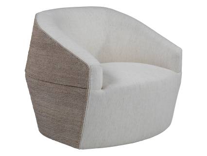 Natalie Woven Swivel Chair