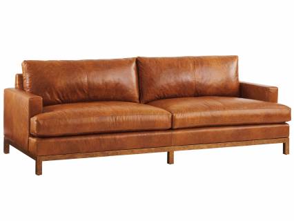 Horizon Leather Sofa - Calais