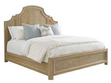 Valley Club Panel Bed