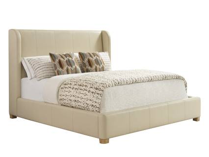 Summerland Leather Bed
