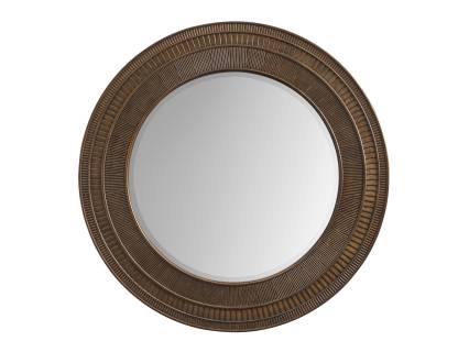 Elana Round Mirror