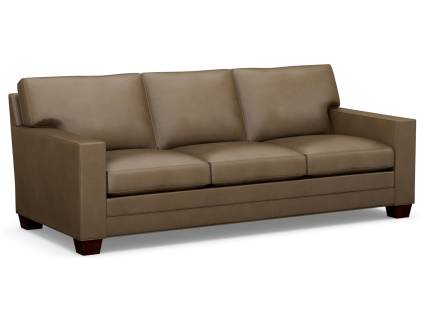 Braxton Leather Standard Sofa