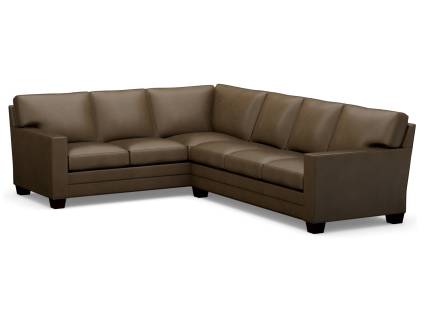 Braxton Leather Sectional