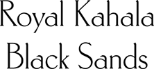Black Sands